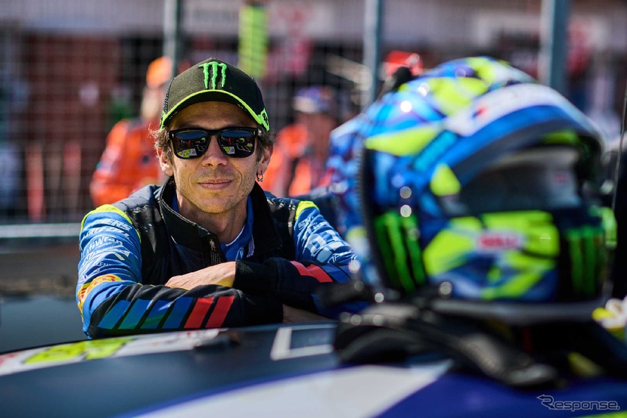 バレンティーノ・ロッシ選手