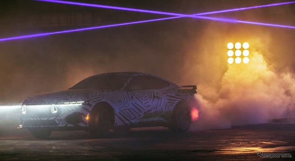 フォード・マスタング「RTR」のプロトタイプ