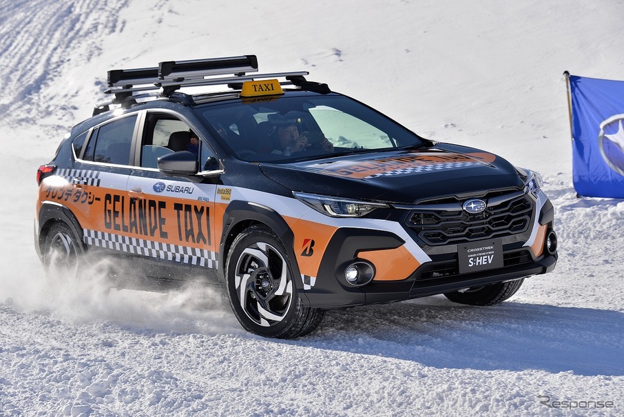 SUBARU ゲレンデタクシー2025
