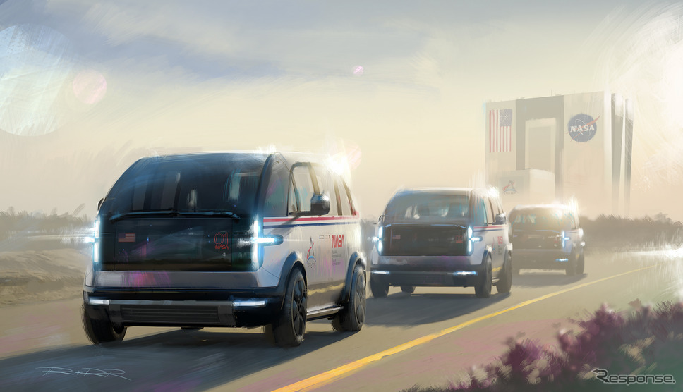 米「カヌー」のEV
