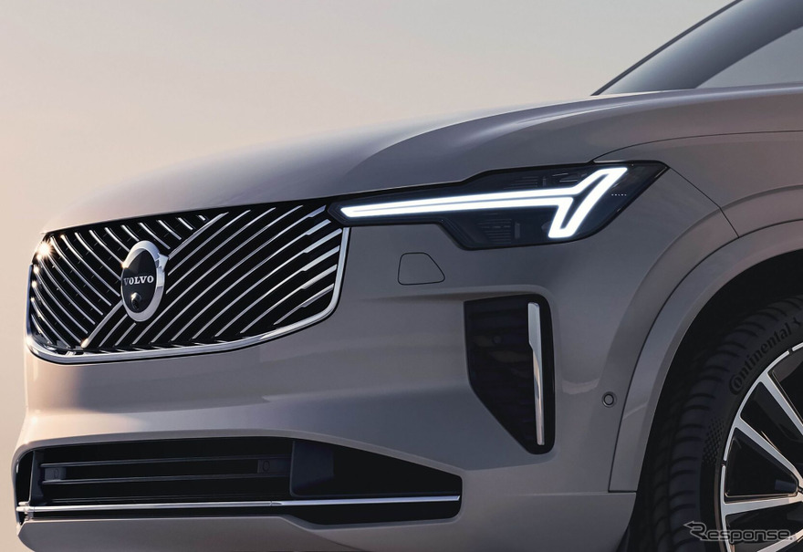 ボルボ XC90 改良新型