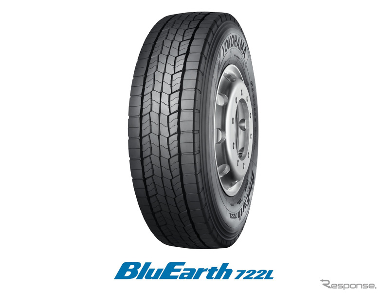 横浜ゴムがトラック・バス向け新タイヤ「BluEarth 722L」を発売