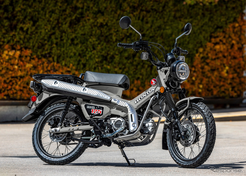 ホンダ『トレール125』の2025年モデル（米国仕様）