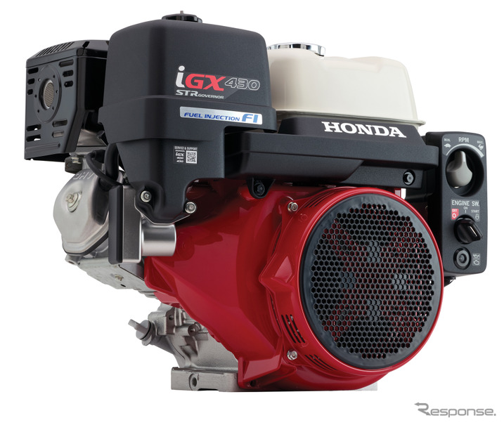 ホンダの新型汎用エンジン「iGX430」のデザインコンセプト