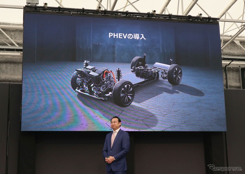PHEV国内市場投入を発表（BYD 事業方針発表会 2025）