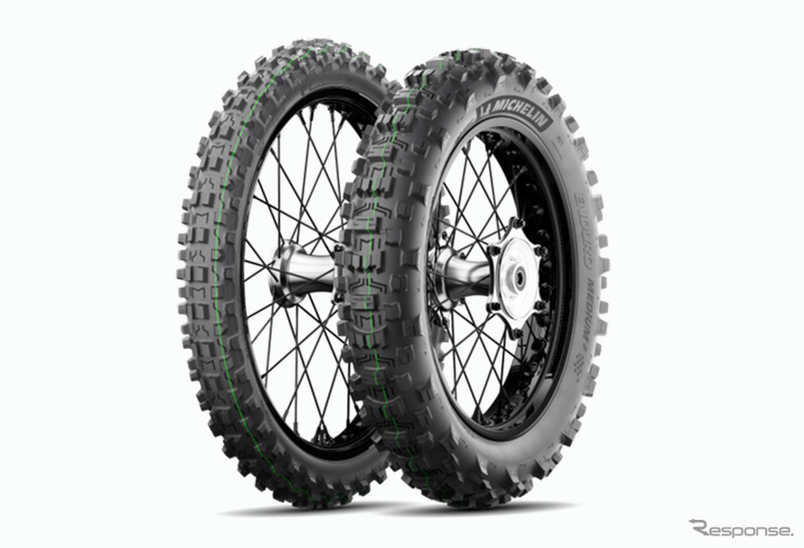 ミシュランの二輪オフロードレース用タイヤの新製品「MICHELIN ENDURO MEDIUM2」