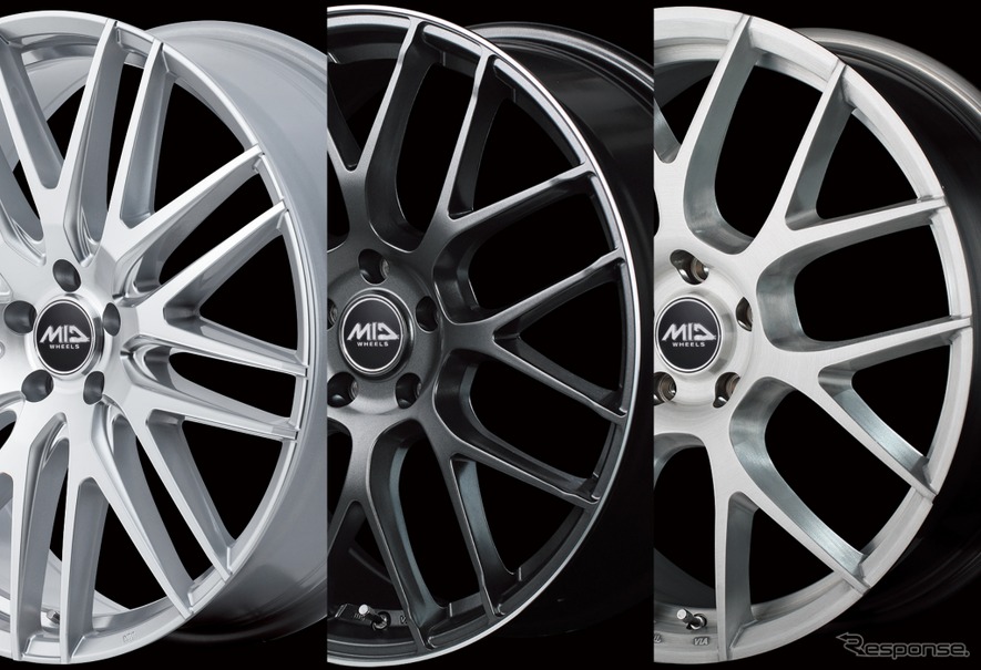 愛車を格上げするプレミアムホイール「MID EXCLUSIVE」