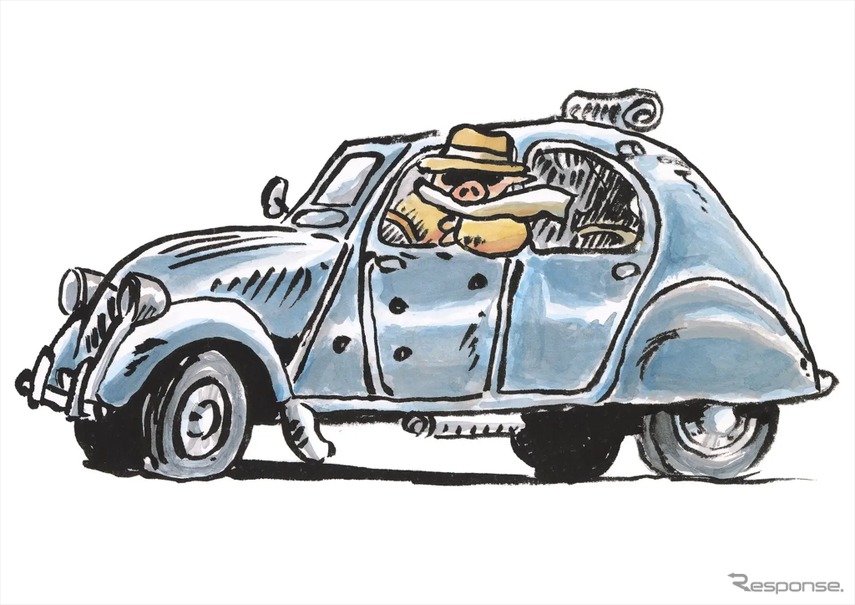 2CV（イメージ）