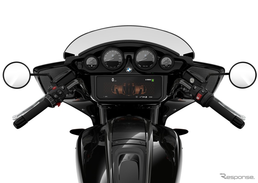BMW R18 B 2025年モデル