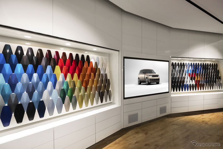 JLRのSVカスタマイズ施設