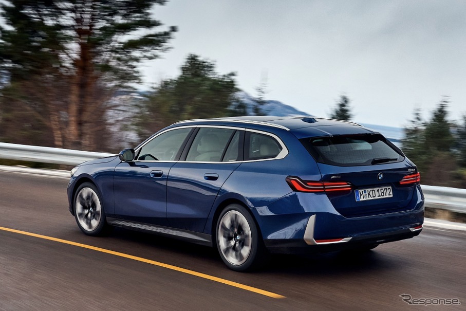 BMW 5シリーズ・ツーリング