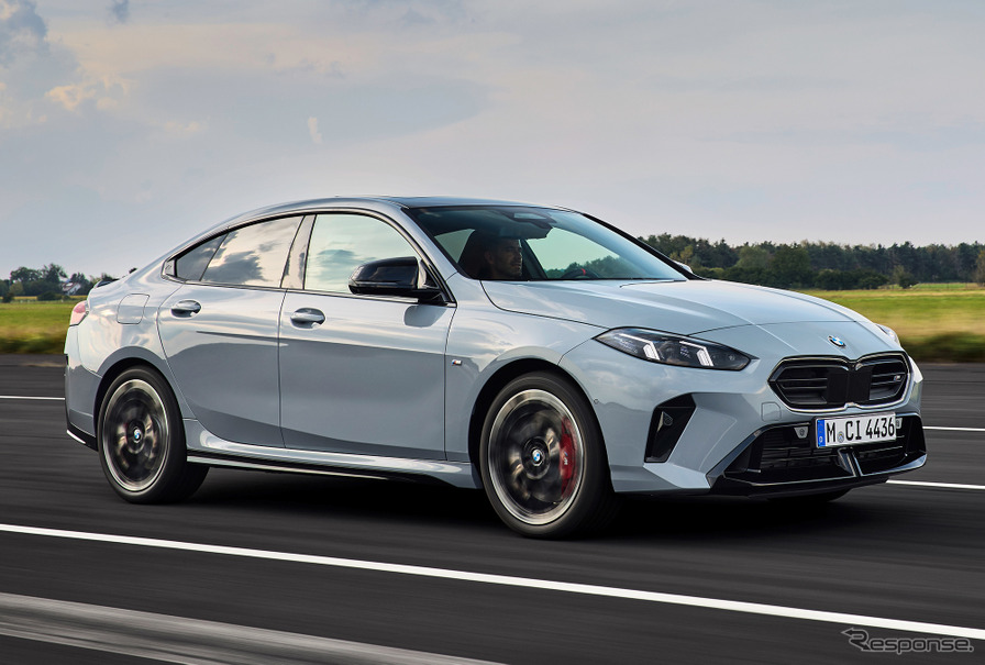 BMW 2シリーズ・グランクーペ 改良新型（写真はBMW M235 xDrive）