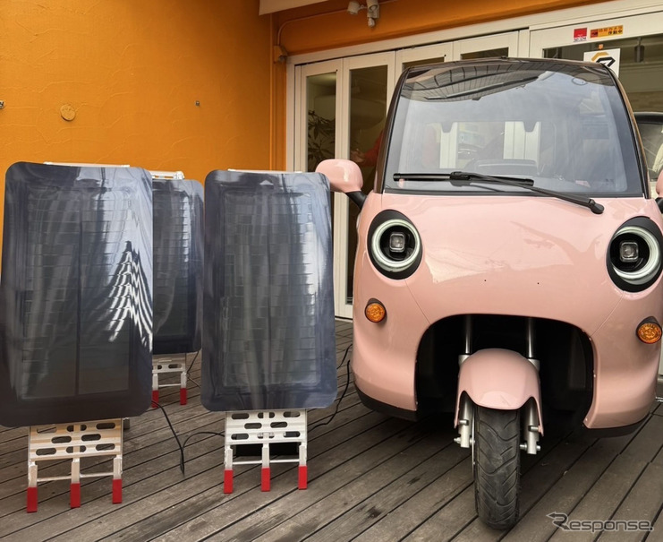 EVジェネシスの「電配車」と「小さな発電所」