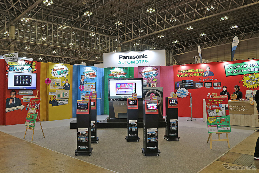 パナソニック…ジャパンキャンピングカーショー2025