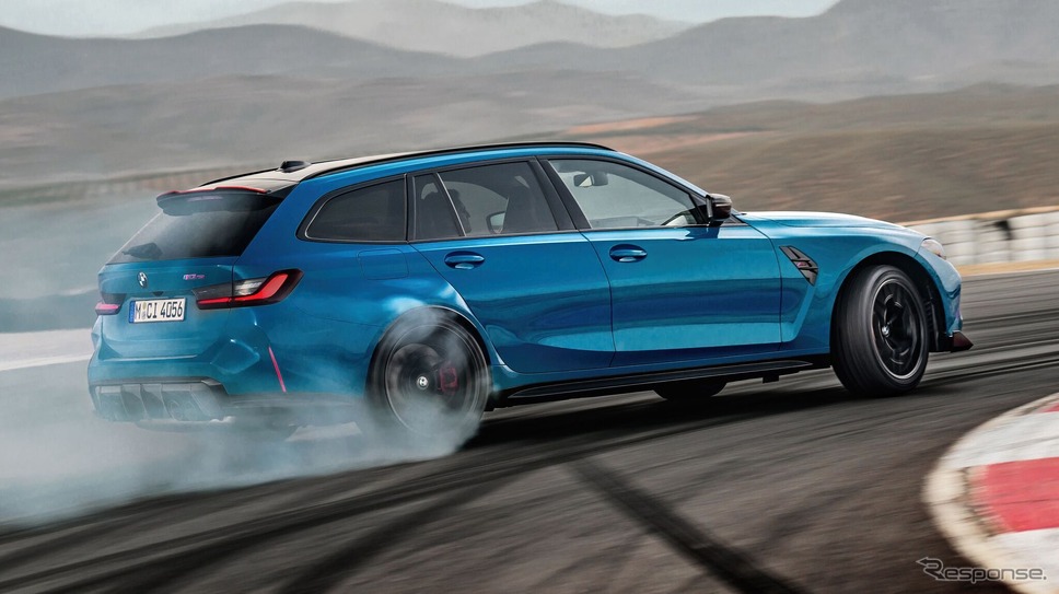BMW M3 CSツーリング