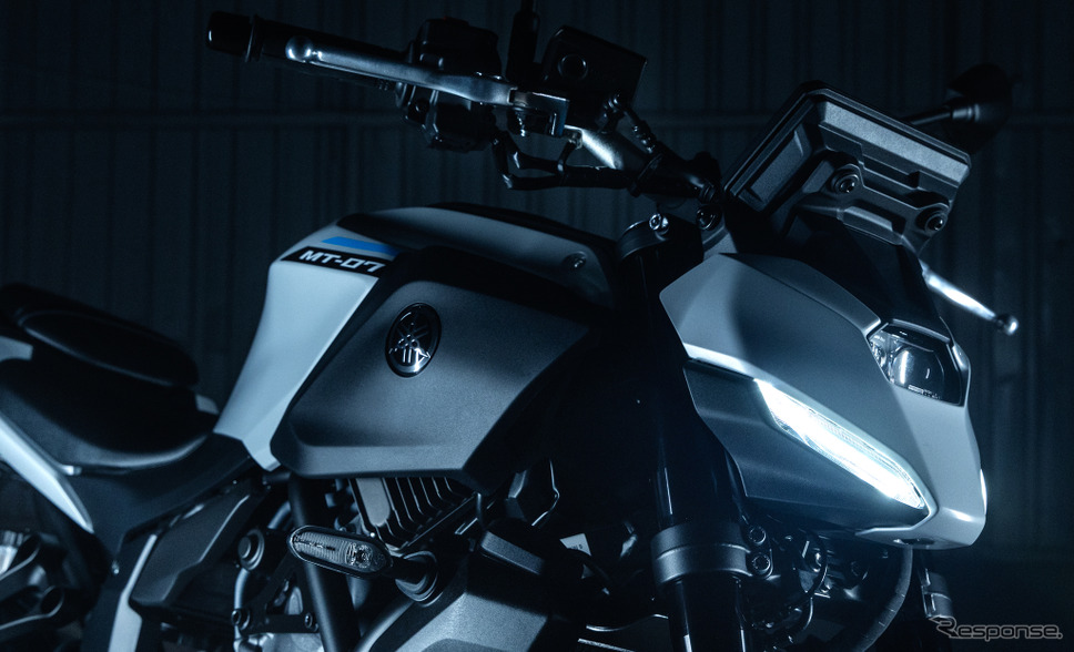 ヤマハ MT-07 新型