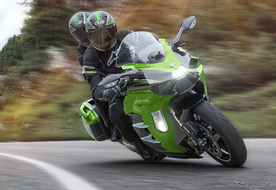 カワサキ Ninja H2 SX SE