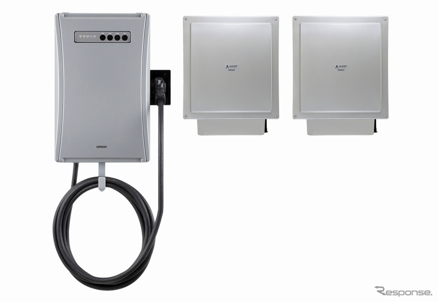 EVと太陽光発電を統合したオムロン ソーシアルソリューションズの次世代V2Xシステム