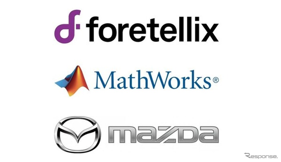 マツダがForetellix社とMathWorks社の戦略的技術統合ソリューションを採用