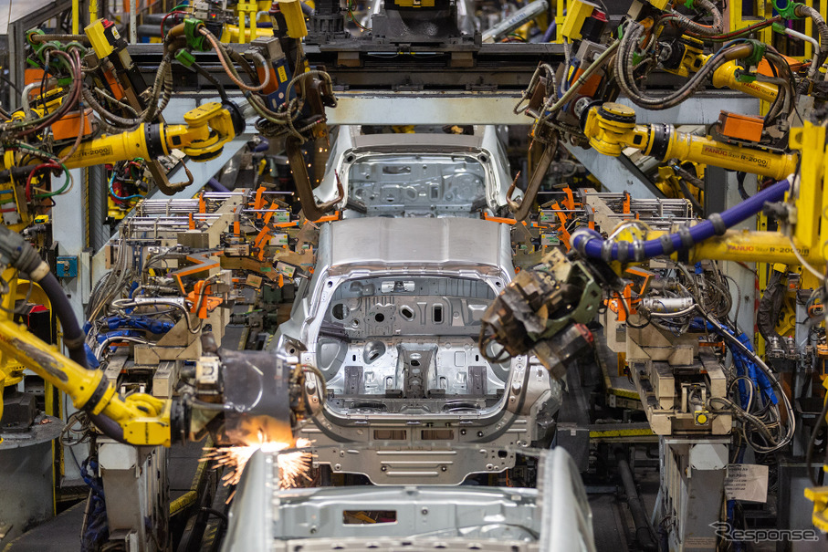 日産サンダーランド工場（参考画像）
