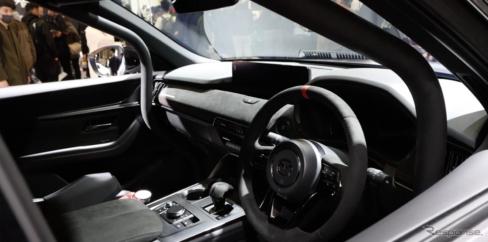 MAZDA SPIRIT RACING CX-60 RALLY CONCEPT