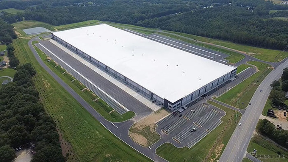 いすゞの米国の新生産拠点の外観