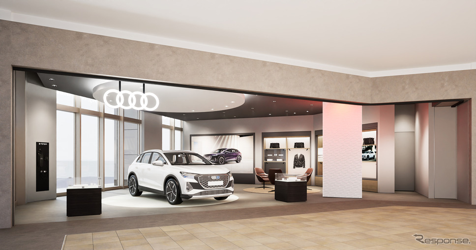 「Audi City 日本橋」