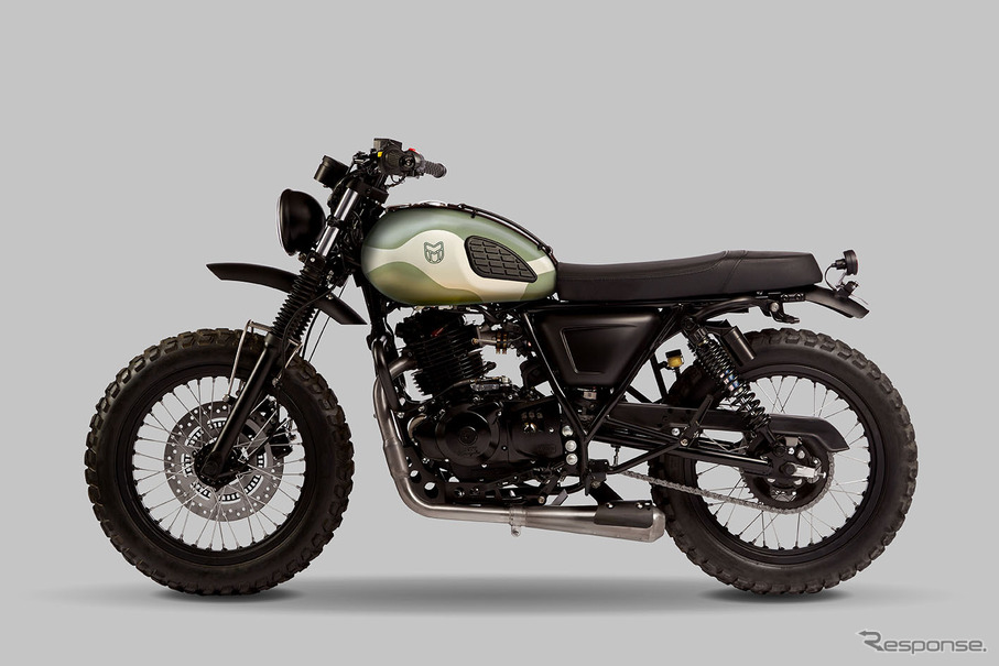 マットモーターサイクルズ BENNY’S.LTD.×JAPAN MUSHMAN 250