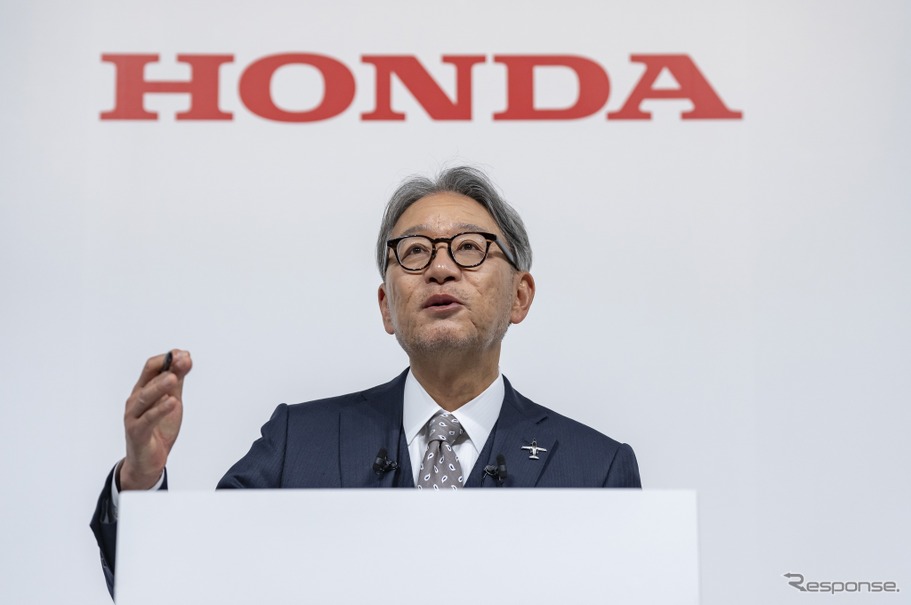 「日産救済」を否定したホンダの三部敏宏社長