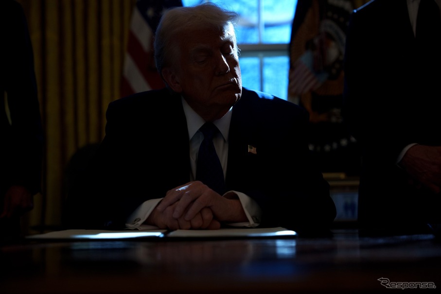トランプ大統領