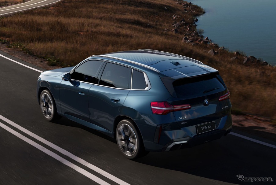 BMW X3 新型のロングホイールベース仕様