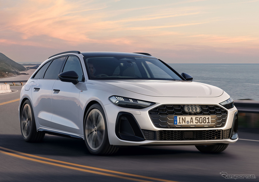 アウディ A5アバント 新型
