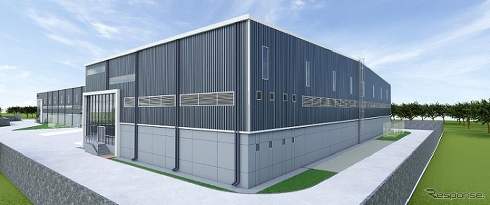 村田製作所のインド新工場