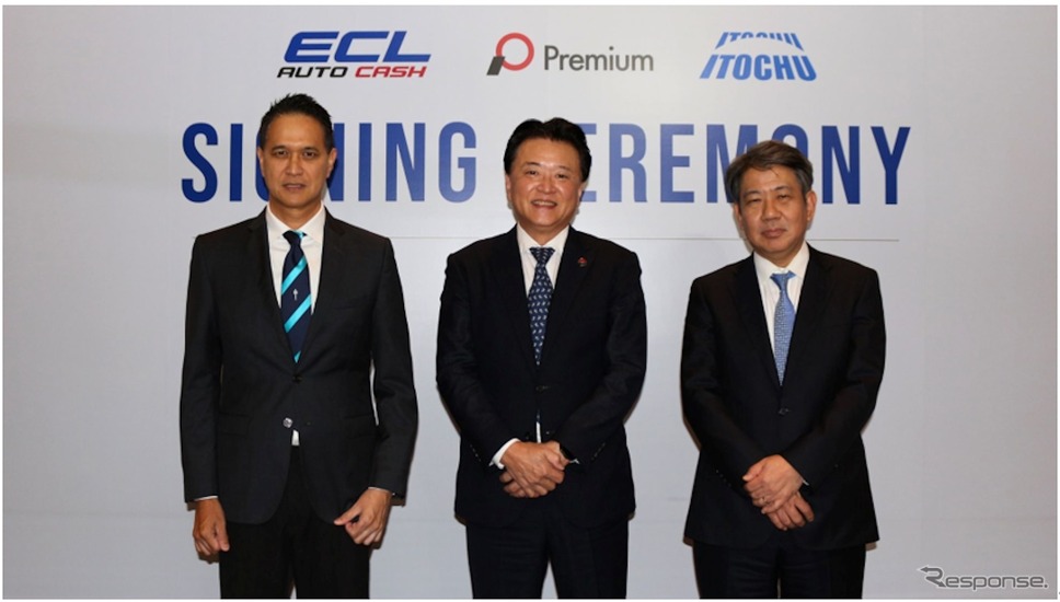 伊藤忠商事とプレミアグループがタイの自動車販売金融会社のECLの株式25.1%を取得することで合意