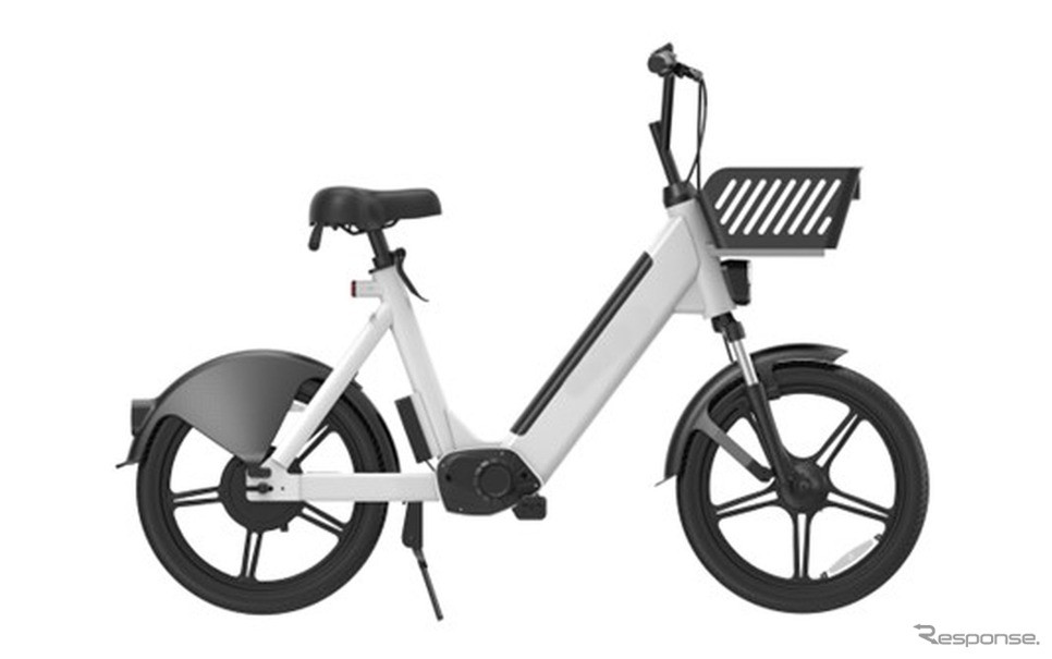 ドコモ・バイクシェアが特定小型原動機付自転車の新型電動モビリティを導入
