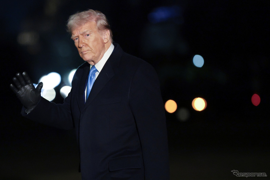 トランプ大統領