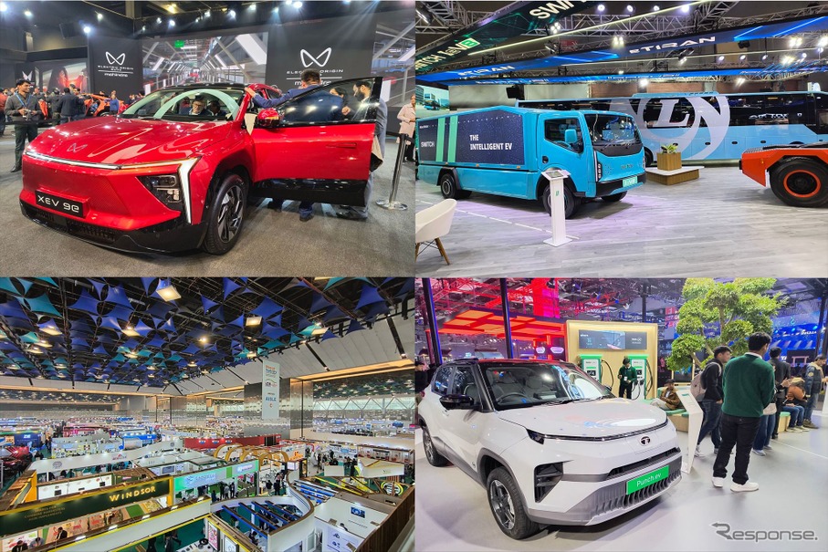 インドモーターショー2025