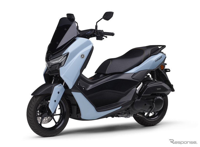 ヤマハの軽二輪スクーター『NMAX155 ABS』の2025年モデル（ダルブルーソリッドB）