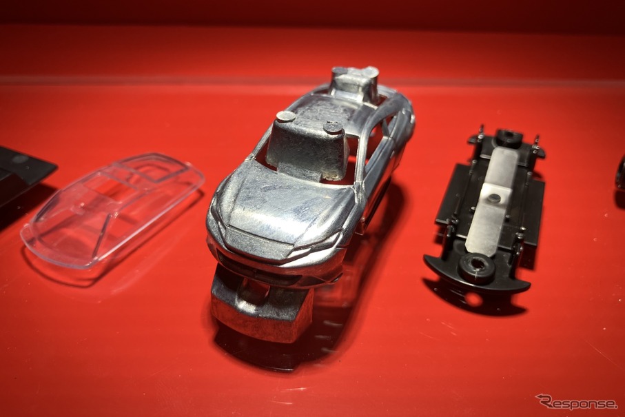 トミカ・ホンダ・プレリュード試作品（東京オートサロン2025）