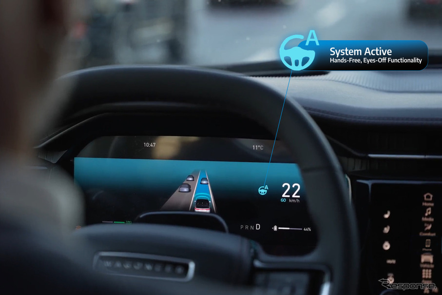 ステランティスの自社開発による初の自動運転システム「STLA AutoDrive 1.0」