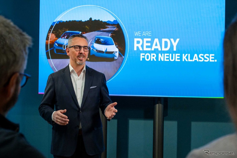 BMWグループが第6世代「eDrive」発表