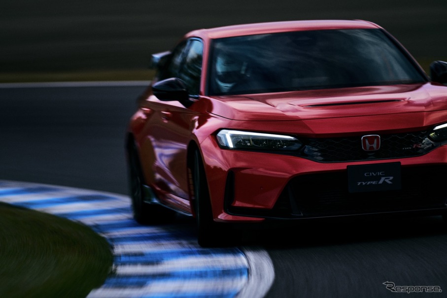 ホンダ シビックタイプR レーシングブラックパッケージ