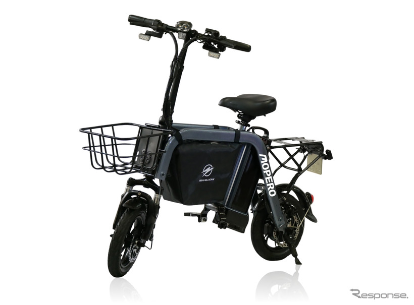 SWALLOWの新型電動モペッド「MOPERO mini cargo（モペロミニカーゴ）」