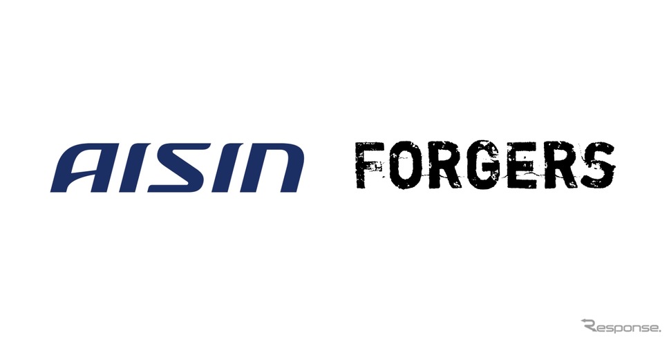 アイシンとForgersのロゴ