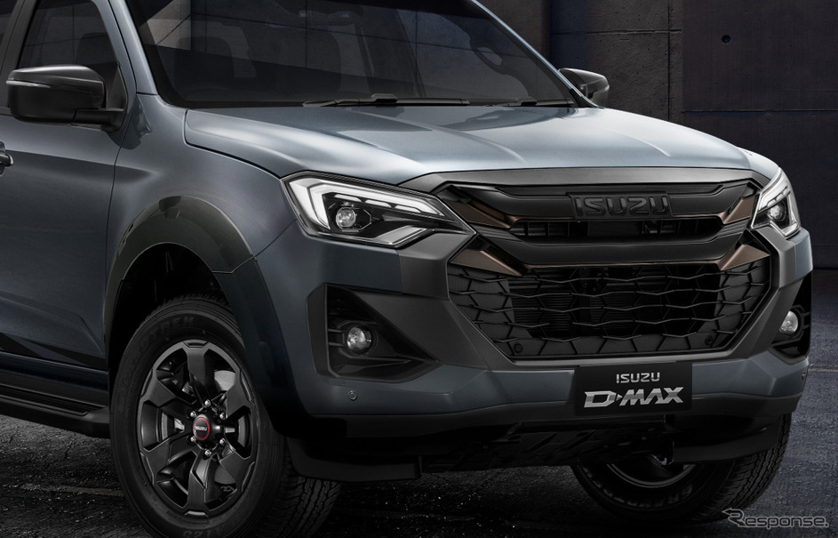 いすゞ D-MAX STEEL Edition