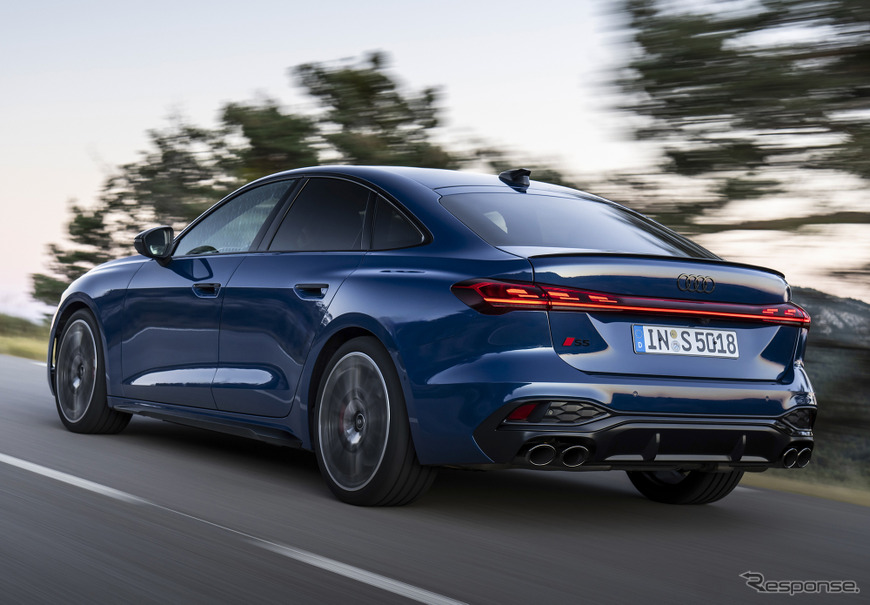 アウディ S5 新型（米国仕様）