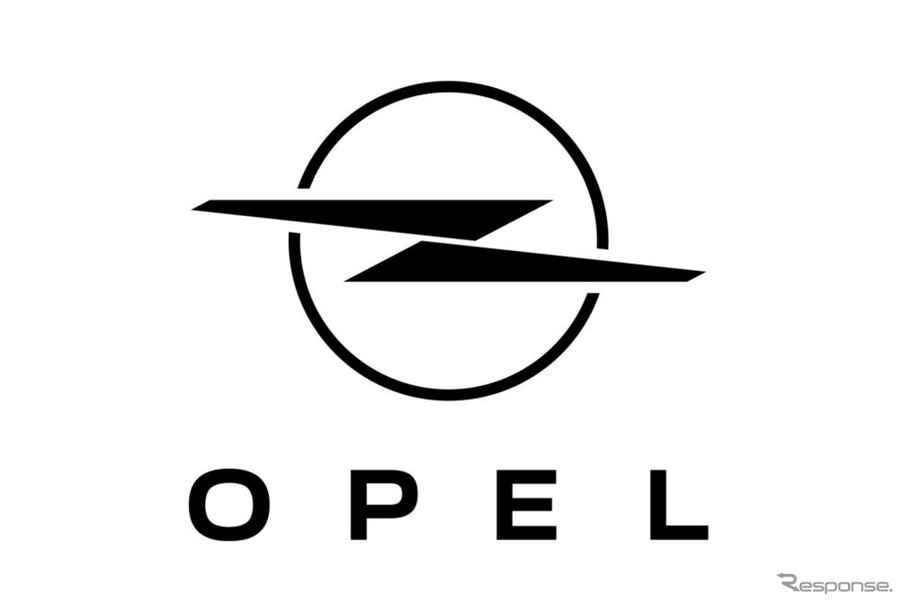 オペルのエンブレム