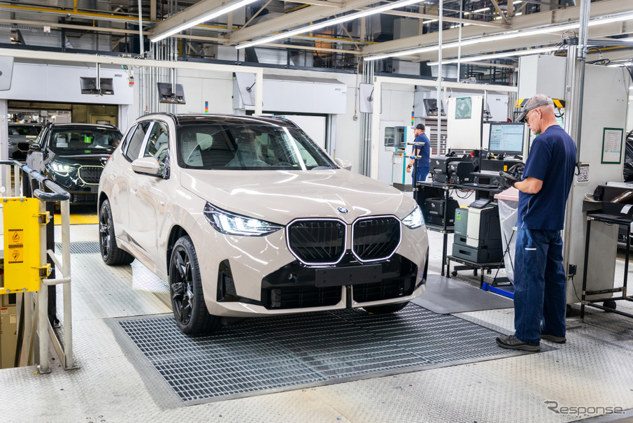 BMWグループの米国サウスカロライナ州スパータンバーグ工場