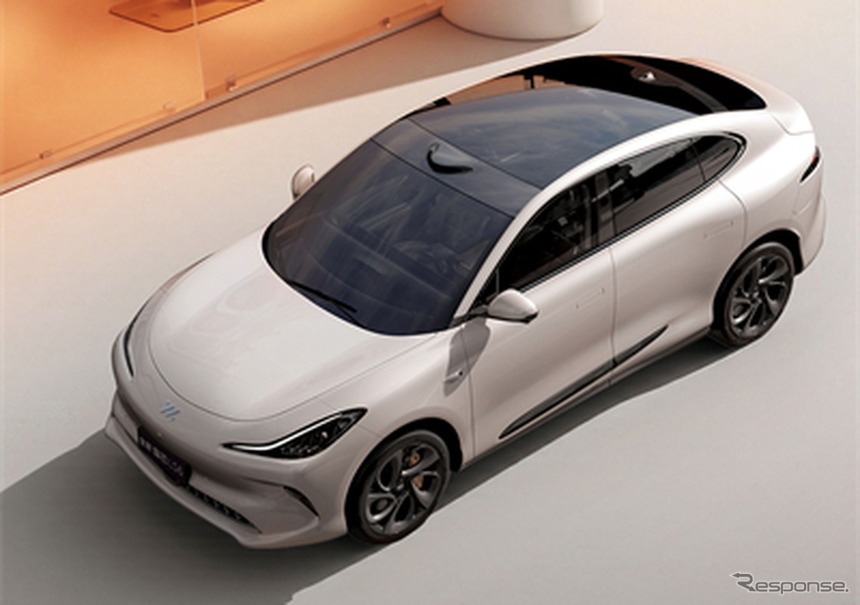 智己汽車（IM Motors）の『LS6』改良新型