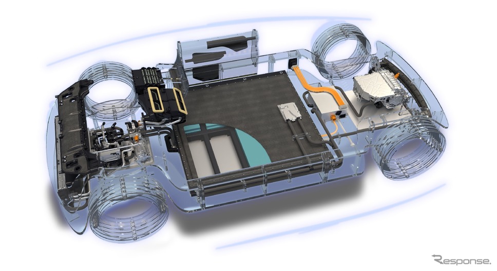 ヴァレオの電動化技術（参考）